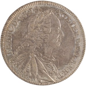 Německo, 1760, Norimberk, stříbrný 1 thaler