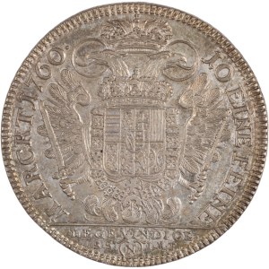 Německo, 1760, Norimberk, stříbrný 1 thaler