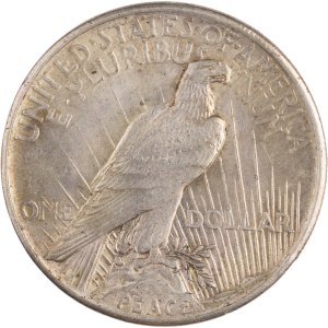 United States 1921 Peace Dollar