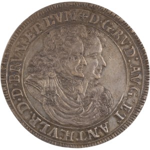 Německo, 1690, Braunschweig-Wolfenbüttel, stříbrný thaler