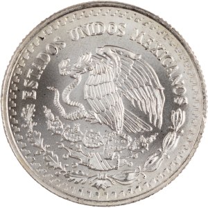 Meksyk 1992, srebrna moneta „Libertad” o nominale 1/2 onzy