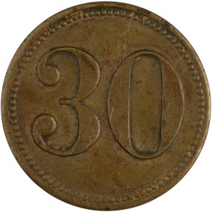 Německo 30 Wert-Marke žeton