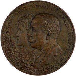 Canada 1898 Bronze Medal Governor General Minto