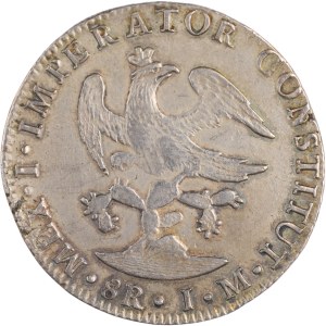 Mexiko 1823 JM Silber 8 Reales