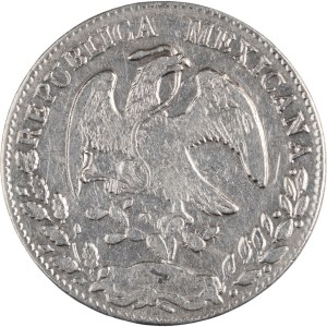 Mexiko 1869/8 A DL strieborná minca 8 reales