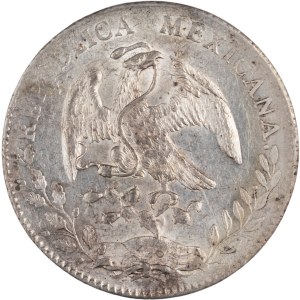 Mexico 1895 Zs FZ Silver 8 Reales