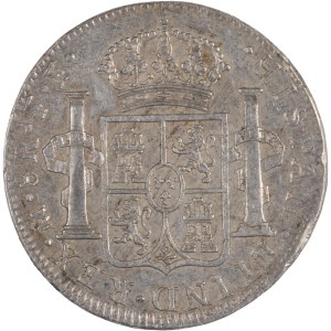 Mexico 1778 Mo FF Silver 8 Reales