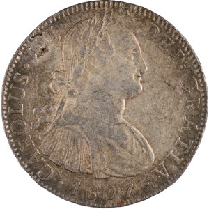 Mexico 1807 Mo TH Silver 8 Reales