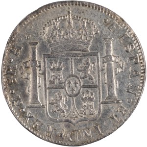 Mexico 1811 Mo HJ Silver 8 Reales