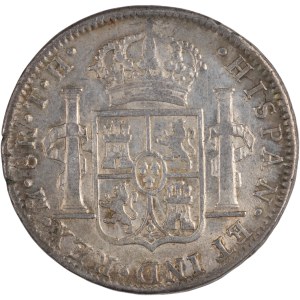 Mexico 1807 Mo TH Silver 8 Reales