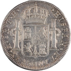 Mexico 1807 Mo TH Silver 8 Reales