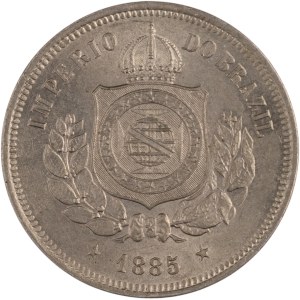 Brazil 1885 100 Reis