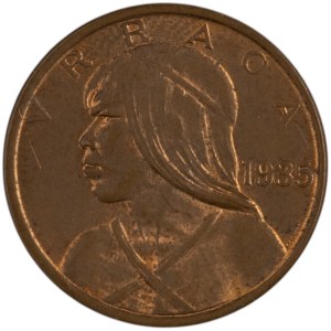 Panama 1935 r. – 1 centesimo