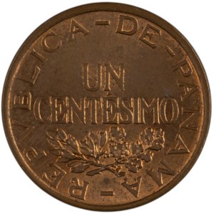 Panama 1935 r. – 1 centesimo