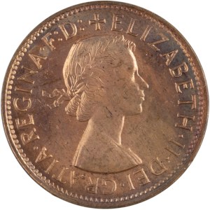 Australia 1956 Penny Struck in Proof