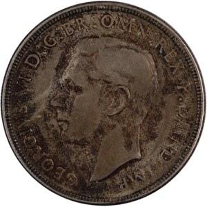 Australia 1938 Silver Crown