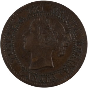 Kanada 1859, úzký 9, velký cent