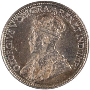 Canada 1918 Silver 10 Cents