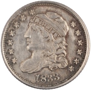 United States 1833 5 Cent Liberty Cap