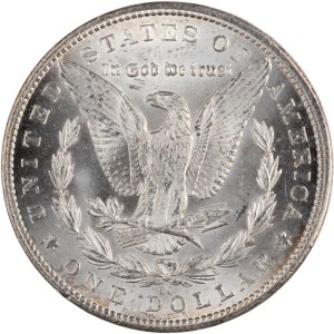 United States 1884-CC Silver Morgan Dollar
