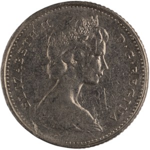 Canada 1974 10 Cent Error