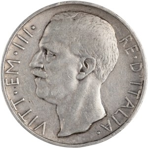 Italia 1926, 10 lire d'argento