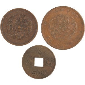 China 1903-1920 (3 Pieces)