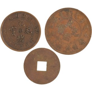 China 1903-1920 (3 Pieces)