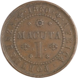 Angola 1860 1 Macuta