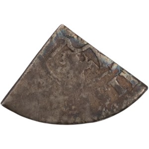 Peru 1764 JM Silver 2 Reales Cut Coin