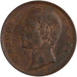 Sarawak 1885 1 Cent