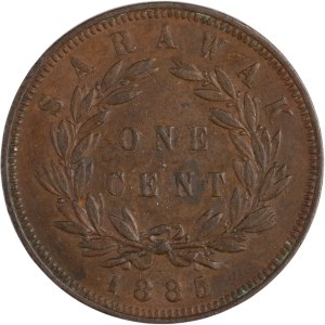 Sarawak 1885 1 Cent