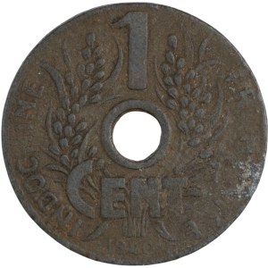 French Indo-China 1940 1 Centime