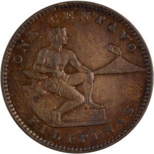 Philippines 1904 1 Centavo