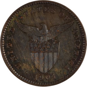 Philippines 1904 1 Centavo