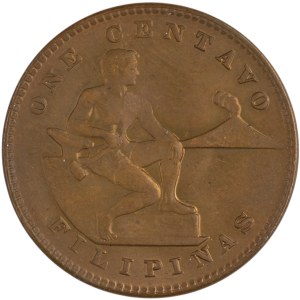 Philippines 1937 1 Centavo