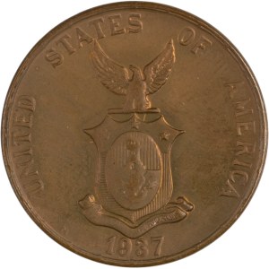 Philippines 1937 1 Centavo