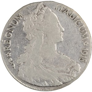 Italia 1918 R Tallero d'argento dell'Eritrea italiana
