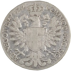 Italia 1918 R Tallero d'argento dell'Eritrea italiana