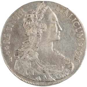 Italy 1918 R Italian Eritrea Silver Tallero