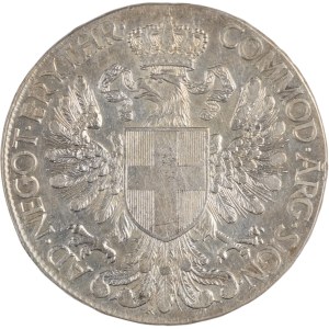 Italy 1918 R Italian Eritrea Silver Tallero