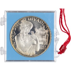 Czechoslovakia 1983 Silver 500 Korun