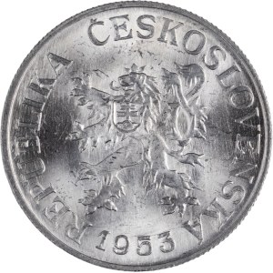 Czechoslovakia 1953 25 Haleru
