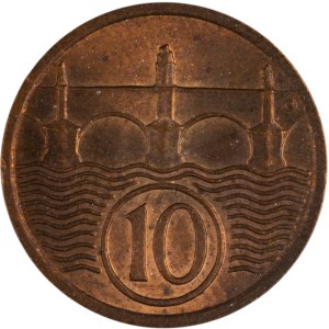 Czechoslovakia 1929 10 Haleru