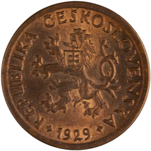 Czechoslovakia 1929 10 Haleru
