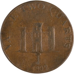 Gibraltar 1802 2 Quartos