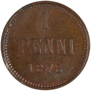 Finland 1873 1 Penni