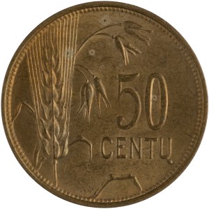 Lithuania 1925 50 Centu