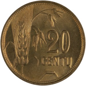 Lithuania 1925 20 Centu