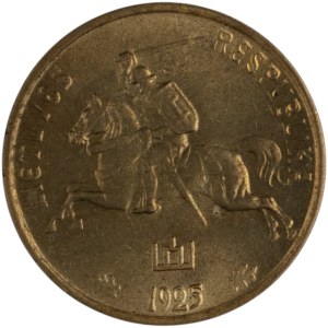 Lithuania 1925 1 Centai